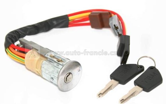 spínací skřínka citroen,peugeot 106,saxo.fparts 4pg12