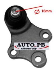 čep spodního ramene citroen,peugeot,3640.30,MEYLE