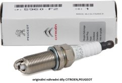 5960F2 zapalovací svíčka citroen,peugeot,originální díl