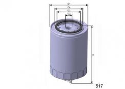 palivový filtr peugeot 106,ax,saxo 1.4D,1.5 D,1906.23,ef1129