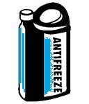 CHLADÍCÍ KAPALINA G11 MODRÁ 1L