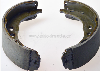 brzdové čelisti parkovací brzdy BOXER 3,JUMPER 3,4241N5 FPARTS