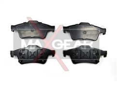 zadní brzdové destičky citroen,peugeot,renault,fparts