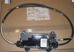 360105917r elektrický mechaniz,us ruční brzdy renault laguna,original renault