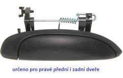pravá přední,pravá zadní klika renault clio,scenic logan,megane,sandero.thalia,zr3002arh