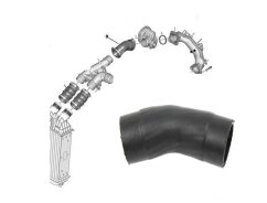 hadice sání citroen,peugeot 1.6 HDI,0382nl