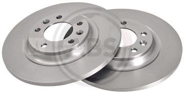 zadní brzdový kotouč citroen,peugeot,4246P9,fparts