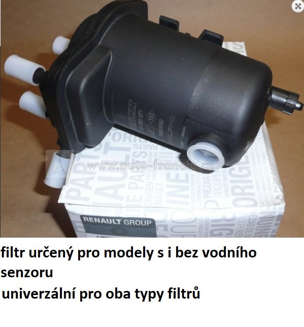 palivový filtr renault,dacia 1.5 DCI,7701061577, 7701061577