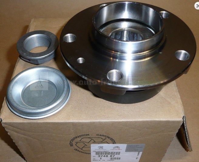 ložisko zadního kola peugeot 407,citroen C5,C6,3748.87*,ORIGINAL
