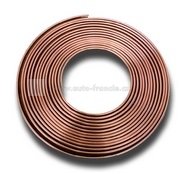 brzdové potrubí 4.75mm MĚDĚNÉ FPARTS