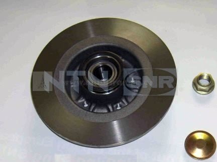 zadní brzdový kotouč s ložiskem renault ESPACE,8200002874,SNR kf155.83u