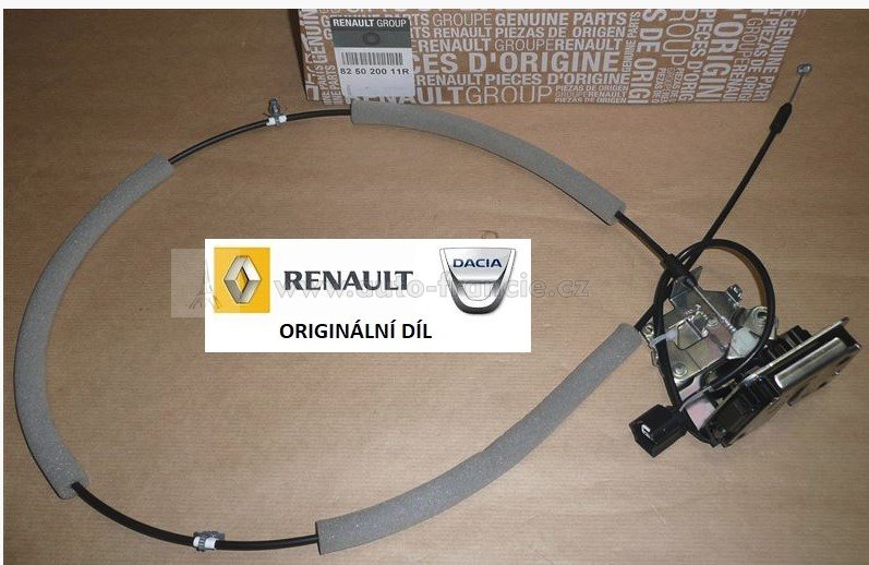 ZÁMEK RENAULT MASTER ,825020011R ZÁMEK POSUVNÝCH DVEŘÍ RENAULT MASTER