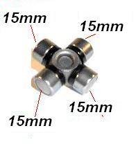 OPRAVNÝ KŘÍŽ SLOUPKU ŘÍZENÍ citroen,peugeot 15x15mm