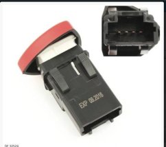 VYPÍNAČ VAROVNÝCH SVĚTEL  RENAULT,252904889r,fparts