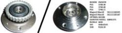 ložisko zadního kola peugeot 306,citroen xsara,+abs,3748.38,3748.72,SNR