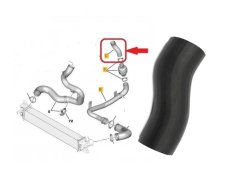 potrubí sání turba boxer,jumper 2.0 ,2.2 blue hdi,1617244680 1617244480