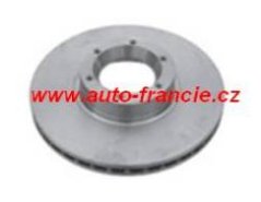 přední brzdový kotouč renault, 7700302128,FERODO