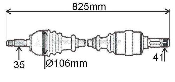3272pa ,poloosa boxer,jumper,ducato,levá 2.2 HDI