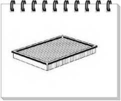 vzduchový filtr citroen,peugeot,1444.te,meyle