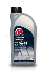 MILLERS OILS XF PREMIUM C3 5W40, PLNĚ SYNTETICKÝ, 1 L