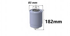palivový filtr renault mascott 3.0 dci,DXI,ZD3A