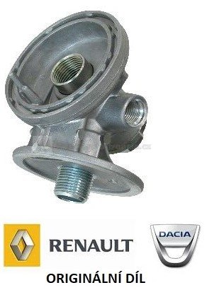 8201056870 držák olejového filtru renault,dacia 1.5 dci