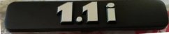 nápis logo citroen saxo 1.1  8663JE