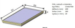kabinový filtr renault,7711229289,FPARTS