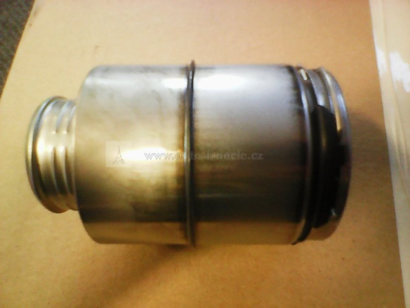rezonátor potrubí turba renault master