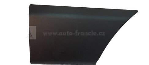 BOČNÍ PLASTOVÁ LIŠTA, renault master,opel movano b,nissan,pravá