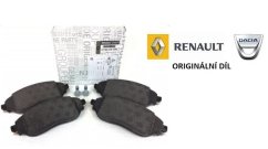 410601073R BRZDOVÉ DESKY PŘEDNÍ RENAULT TRAFIC 1.6 DCI