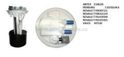 palivové čerpadlo renault kangoo,7700307151*,FPARTS 