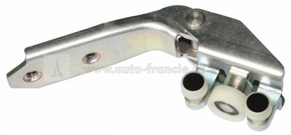 středová rolna bočních dveří volkswagen transporter t4 -kompletní