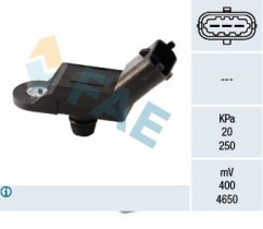 senzor tlaku sacího potrubí renault dci,82 00 155 613,FAE 15019