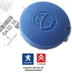 643238 VÍČKO NÁDOBKY OSTŘIKOVAČŮ CITROEN,PEUGEOT