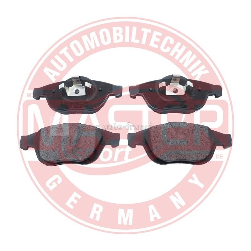 BRZDOVÉ DESTIČKY renault ,410607613R,FPARTS