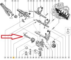 opravná sada řazení renault clio,twingo,megane,7700722910*fparts