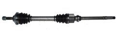POLOOSA PEUGEOT 206 ,pravá,+ABS,32733L