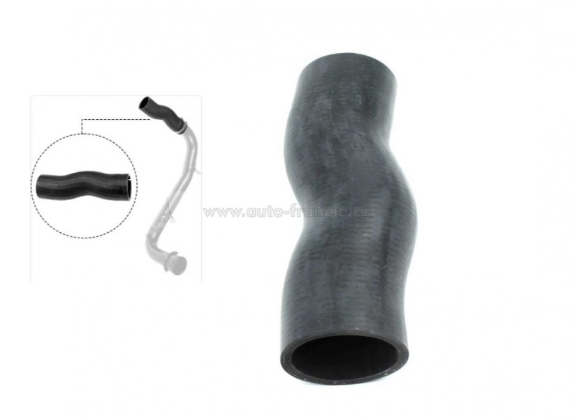 0382jr hadice turbodmychadla peugeot boxer,citroen jumper 3.0 hdi,fiat ducato 3.0JTD
