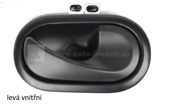 vnitřní klika dveří renault master,kangoo ,levá 8200310579