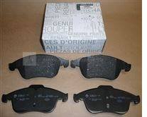 BRZDOVÉ DESTIČKY renault original,4106050055r,originální díl