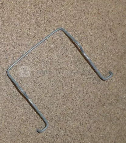 442511 pružina brzdových destiček citroen c5  zadní