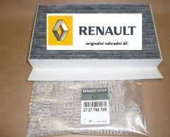 272778970r kabinový filtr renault s aktivním uhlím,original