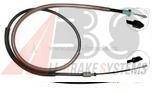 brzdové lano citroen xsara picasso,levé,4745.p5*,FPARTS