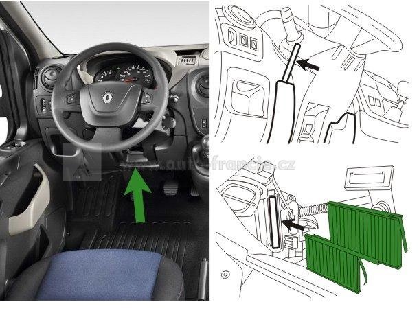 8201676037 kabinový filtr renault kangoo 2,Master IV,7701209837,ORIGINAL RENAULT