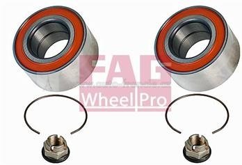 ložisko 713801310, předního kola renault,dacia,7701205779*FAG