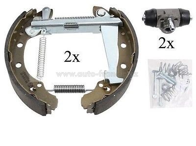 sada brzdových čelistí škoda fabia,vw,seat,audi,remsa