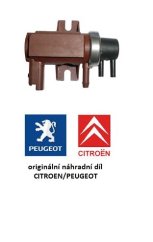 REGULÁTOR TLAKU TURBODMYCHADLA citroen,peugeot 1.6 hdi 1618c9