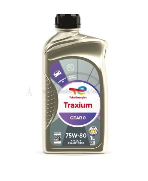 PŘEVODOVÝ OLEJ TOTAL 75W-80 TRAXIUM