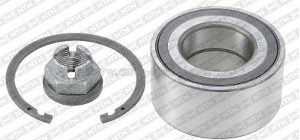 ložisko předního kola renault,dacia,402107049R*,SNR r155.87